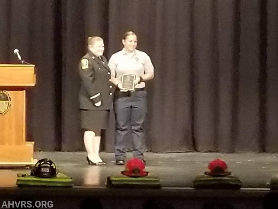 Stephanie
EMT Class Graduation
